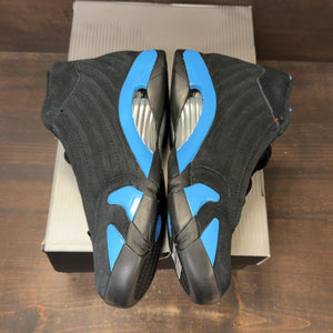Jordan 14 Retro Black University Blue (2026) - Image 4