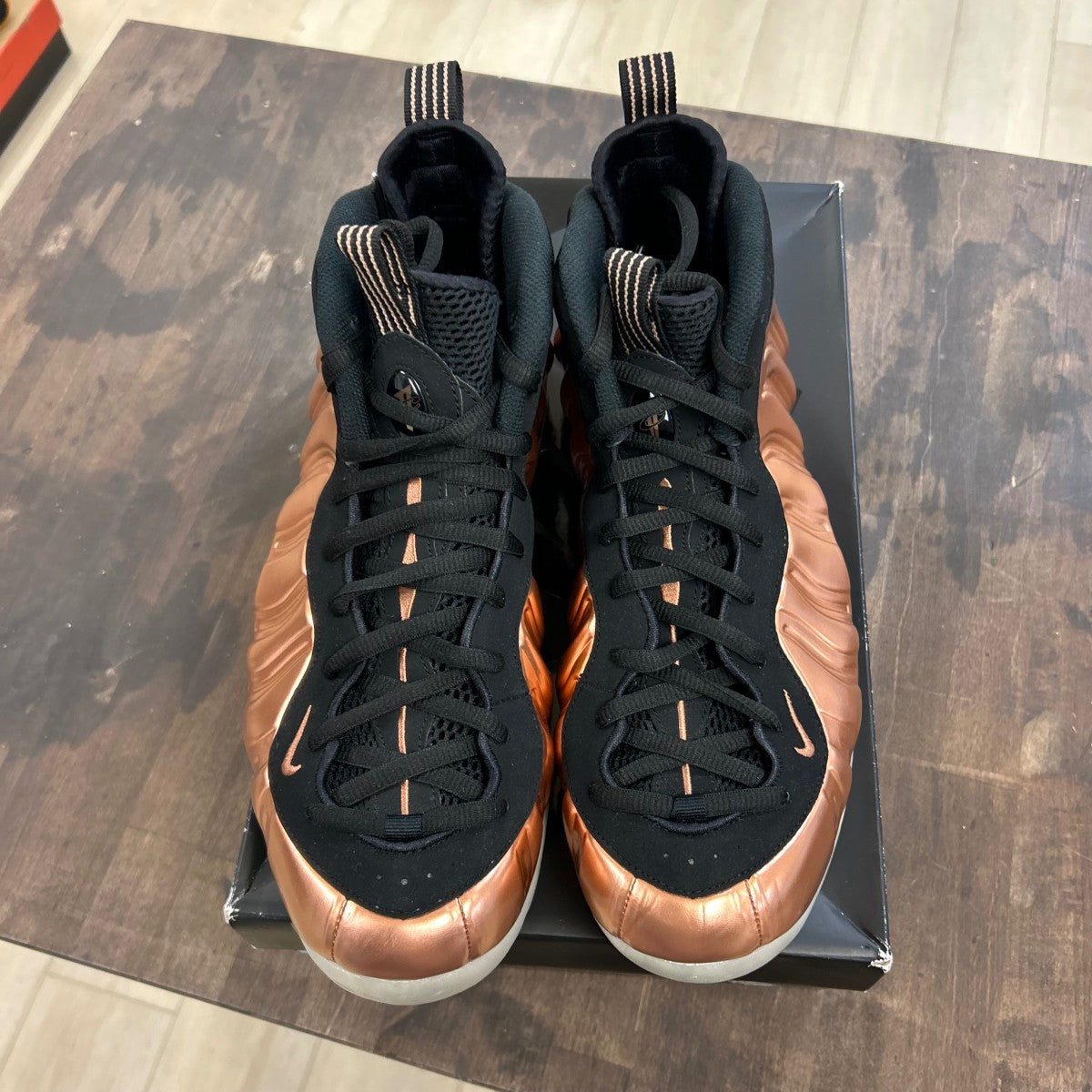 Nike Air Foamposite One Copper (2024) - Image 8
