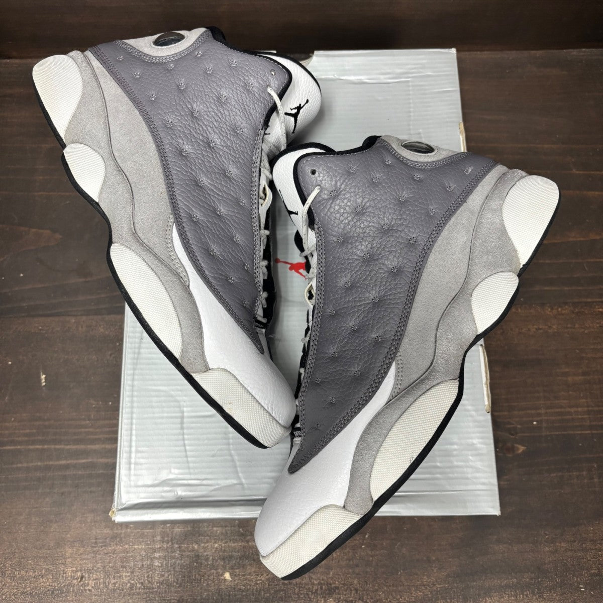 Jordan 13 Retro Atmosphere Grey - Image 2