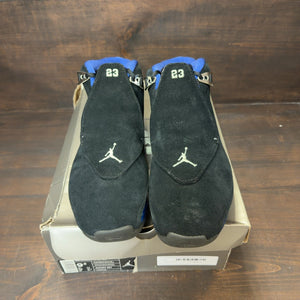 Jordan 18 Retro Black Sport Royal (2018) - Image 3