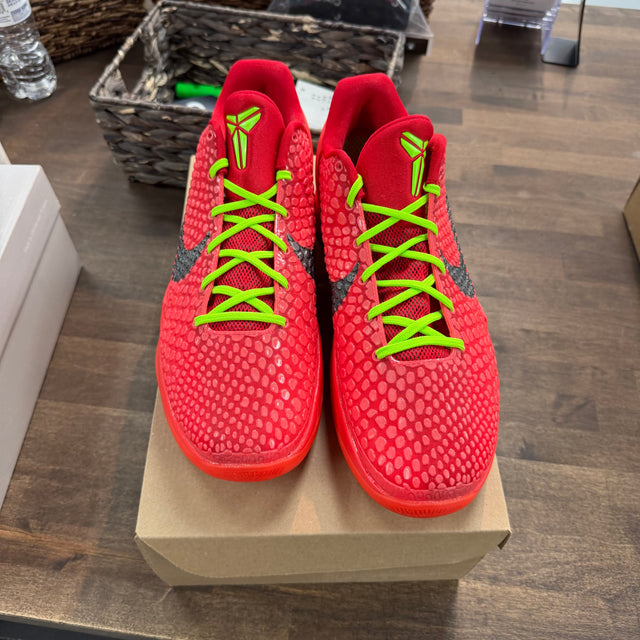 Nike Kobe 6 Protro Reverse Grinch (USED, No Box)