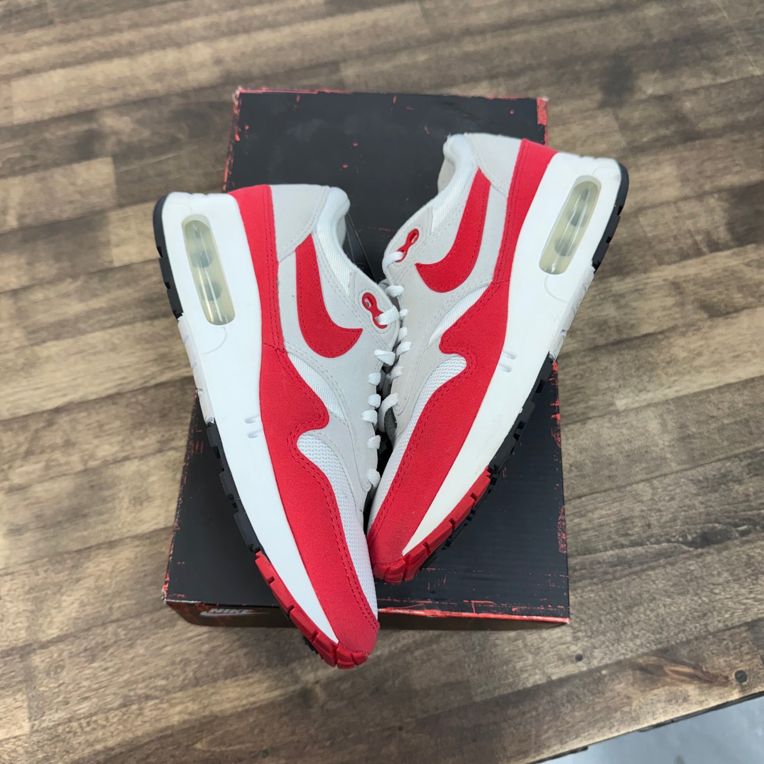 Nike Air Max 1 '86 OG Big Bubble Sport Red (US 6.5W) (USED)