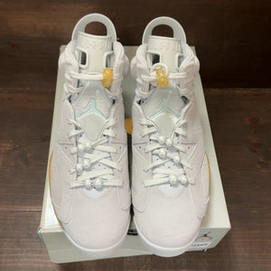 Jordan 6 Retro Craft Paris Olympics (Women's) Size 12W (Pre-Owned) - tag