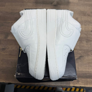 Nike Air Force 1 Low LXX Zip Serena Williams Summit White (Women's) Size 10.5W (Lightly Worn Pre-Owned)
