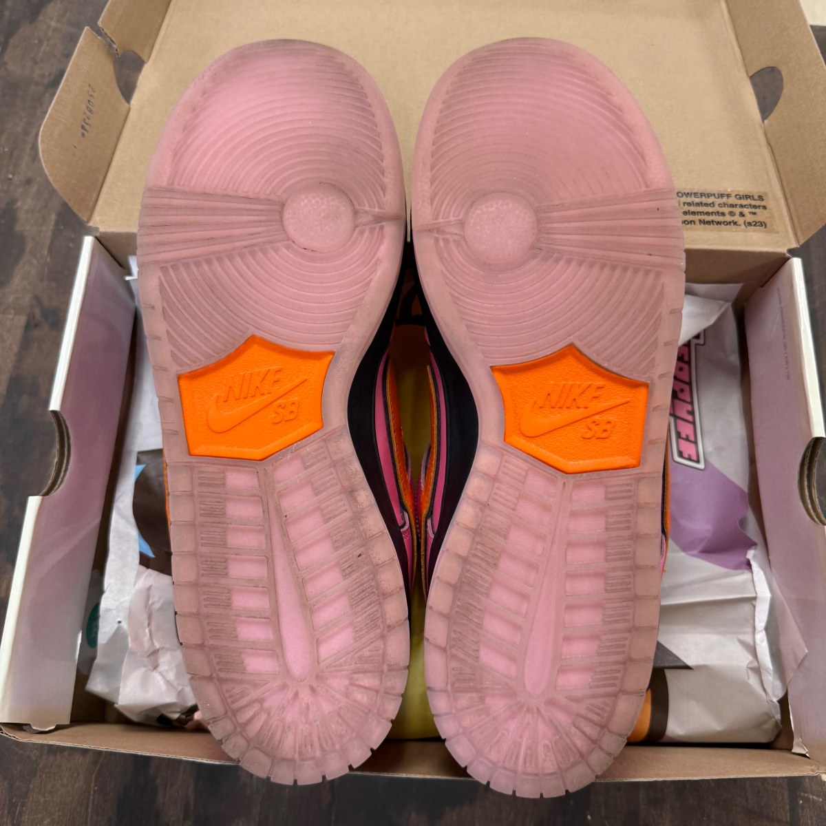 Nike SB Dunk Low The Powerpuff Girls Blossom - Image 5