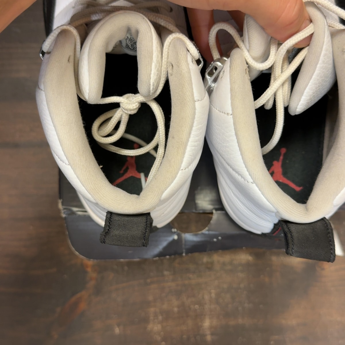 Jordan 12 Retro Taxi Flip Size 11 (Pre-Owned) - Image 6