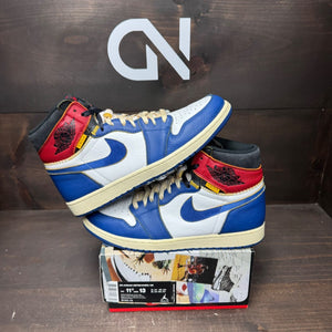 Jordan 1 Retro High Union Los Angeles Storm Blue - Image 1