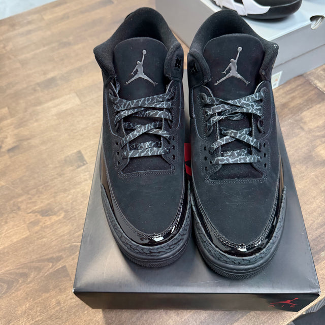 Black Cat Jordan 3 (USED)