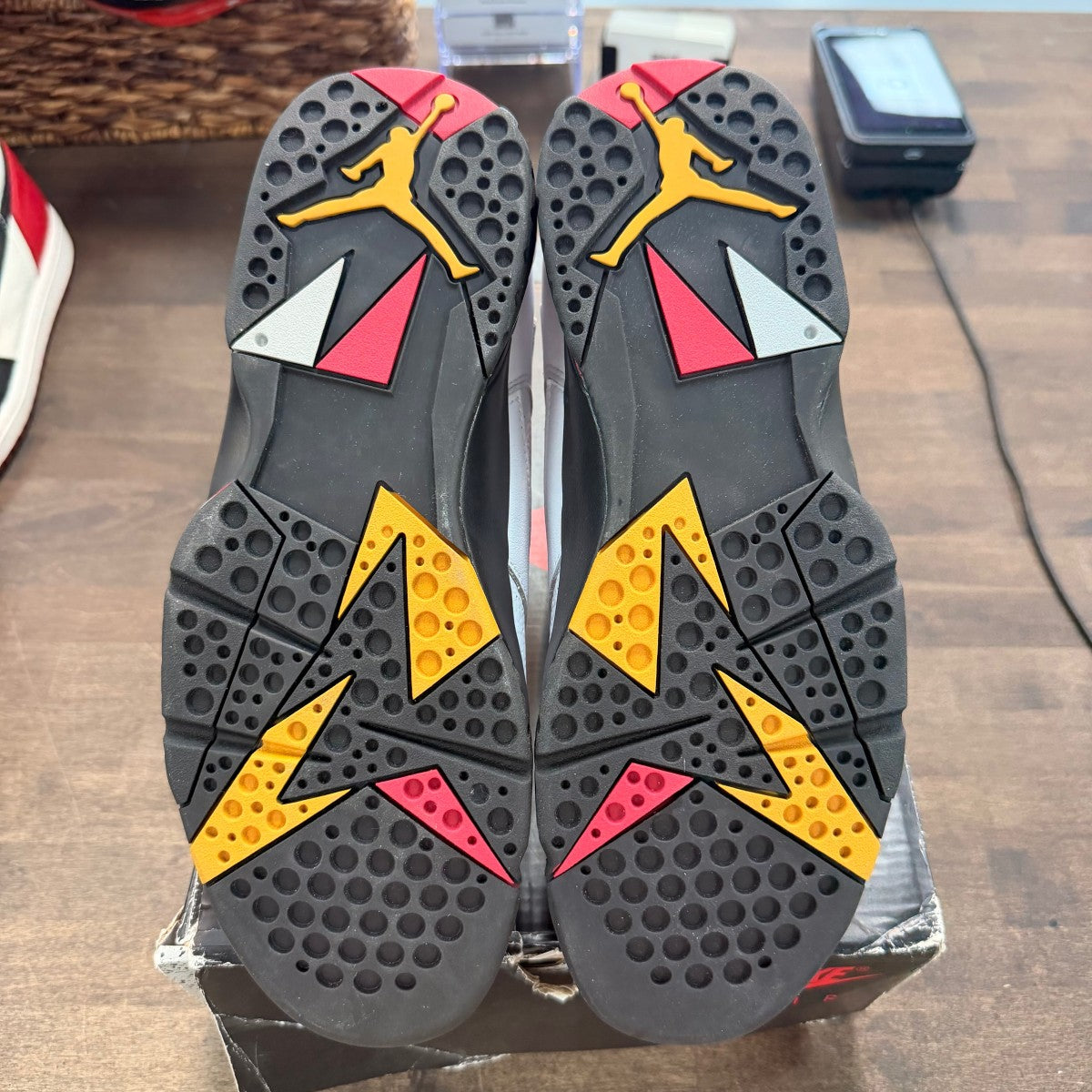 Jordan 7 Retro Cardinal (2022) - Image 5
