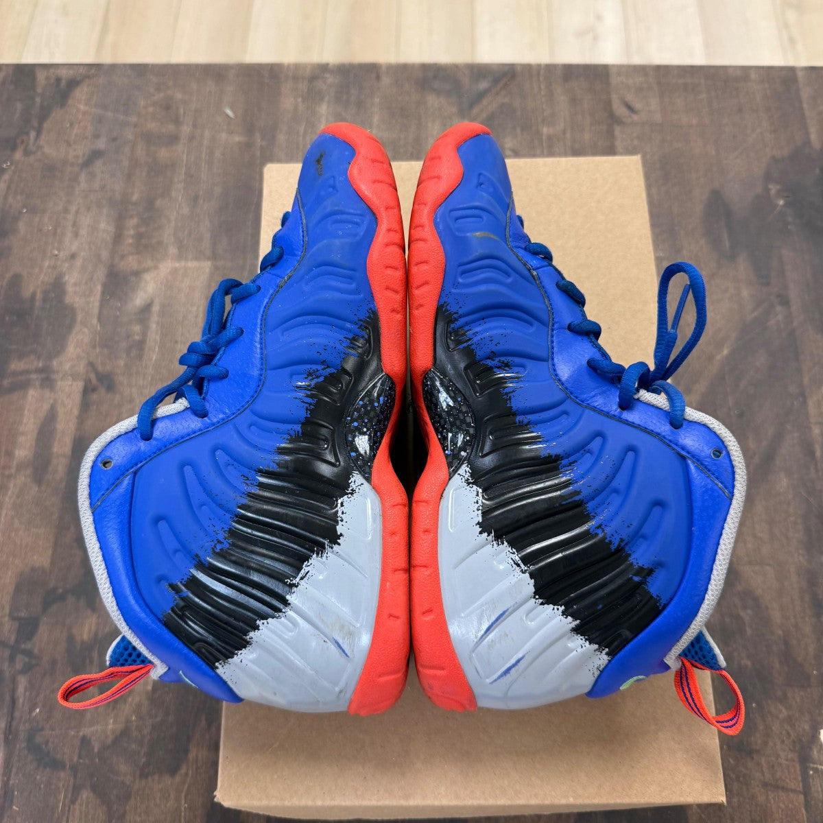 Nike Air Foamposite Pro NERF (GS) Size 6.5Y (Pre-Owned) - Image 5