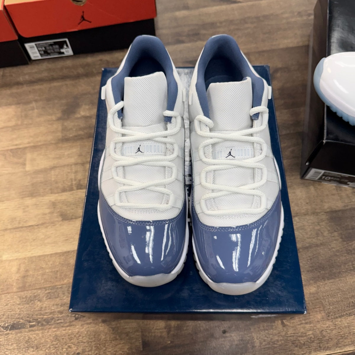 Jordan 11 Retro Low Diffused Blue - Image 2