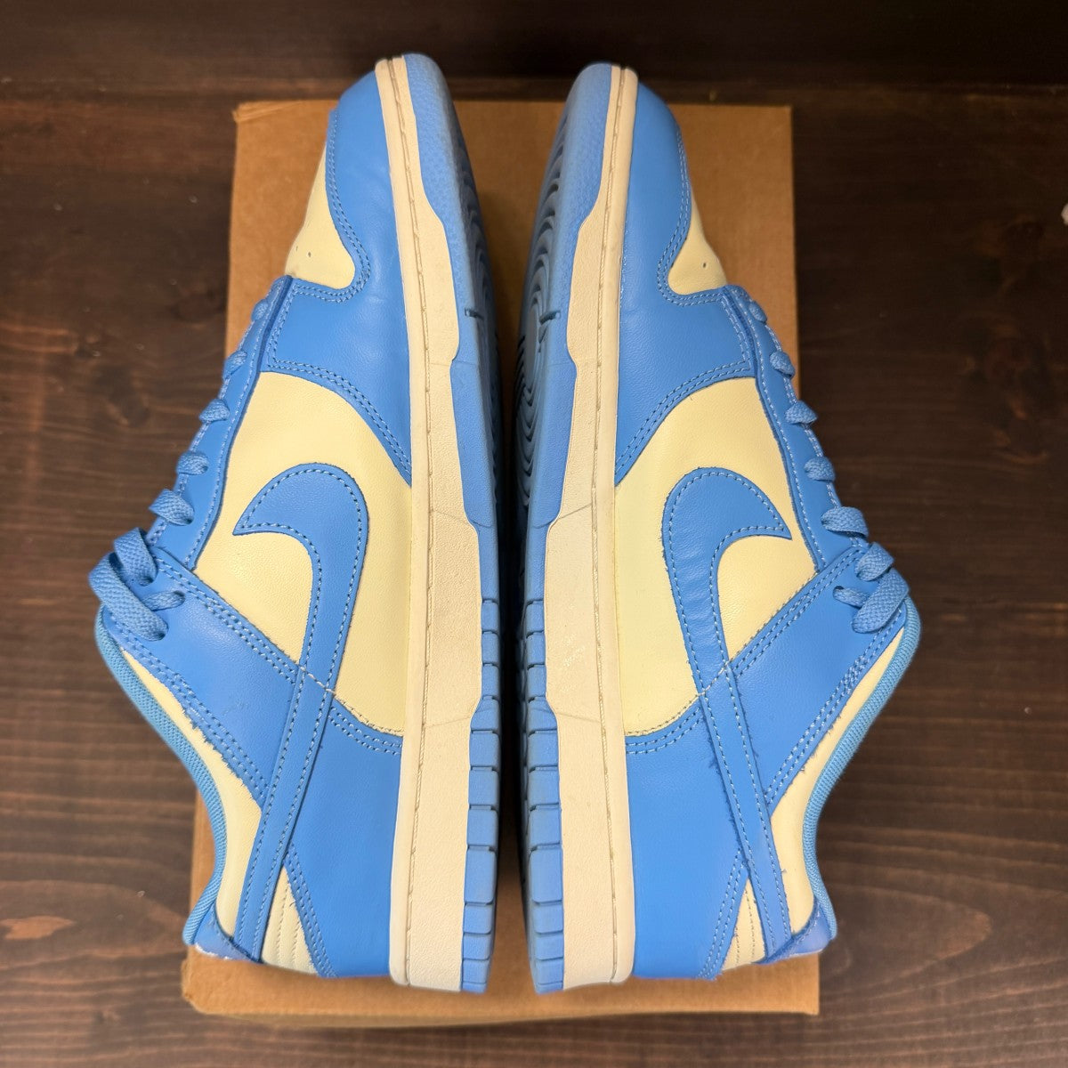 Nike Dunk Low Polar Blue Size 10.5 (Pre-Owned) - Image 6