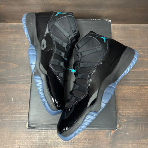 Jordan 11 Retro Gamma Blue (2025) Size 13 (Pre-Owned) - back