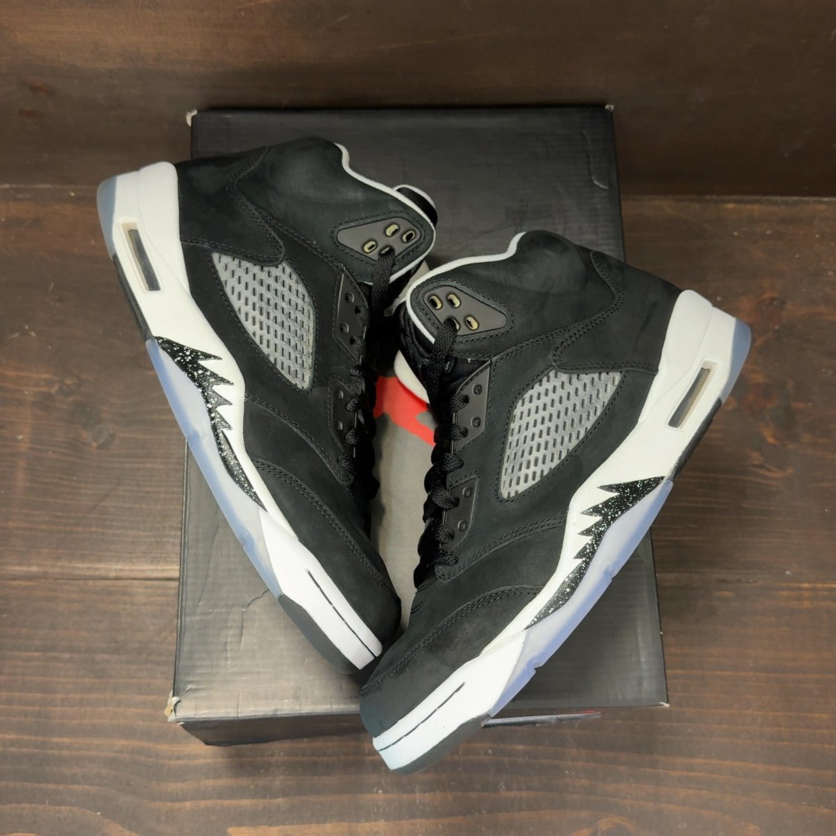 Jordan 5 Retro Oreo (2013) Size 8.5 (Pre-Owned) - back