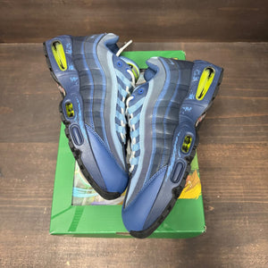 Nike Air Max Muscle 95 Yu-Gi-Oh! Joey (without Promo Card) Size 9.5 (Pre-Owned) - back