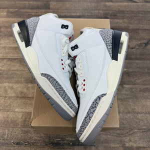 Jordan 3 Retro White Cement Reimagined Size 11 (Pre-Owned) - Image 1