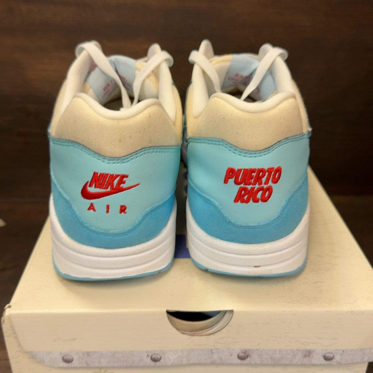 Nike Air Max 1 Puerto Rico Blue Gale - Image 5