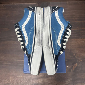 Vans LX Old Skool 36 Pearlized Pack Black Navy - Image 4