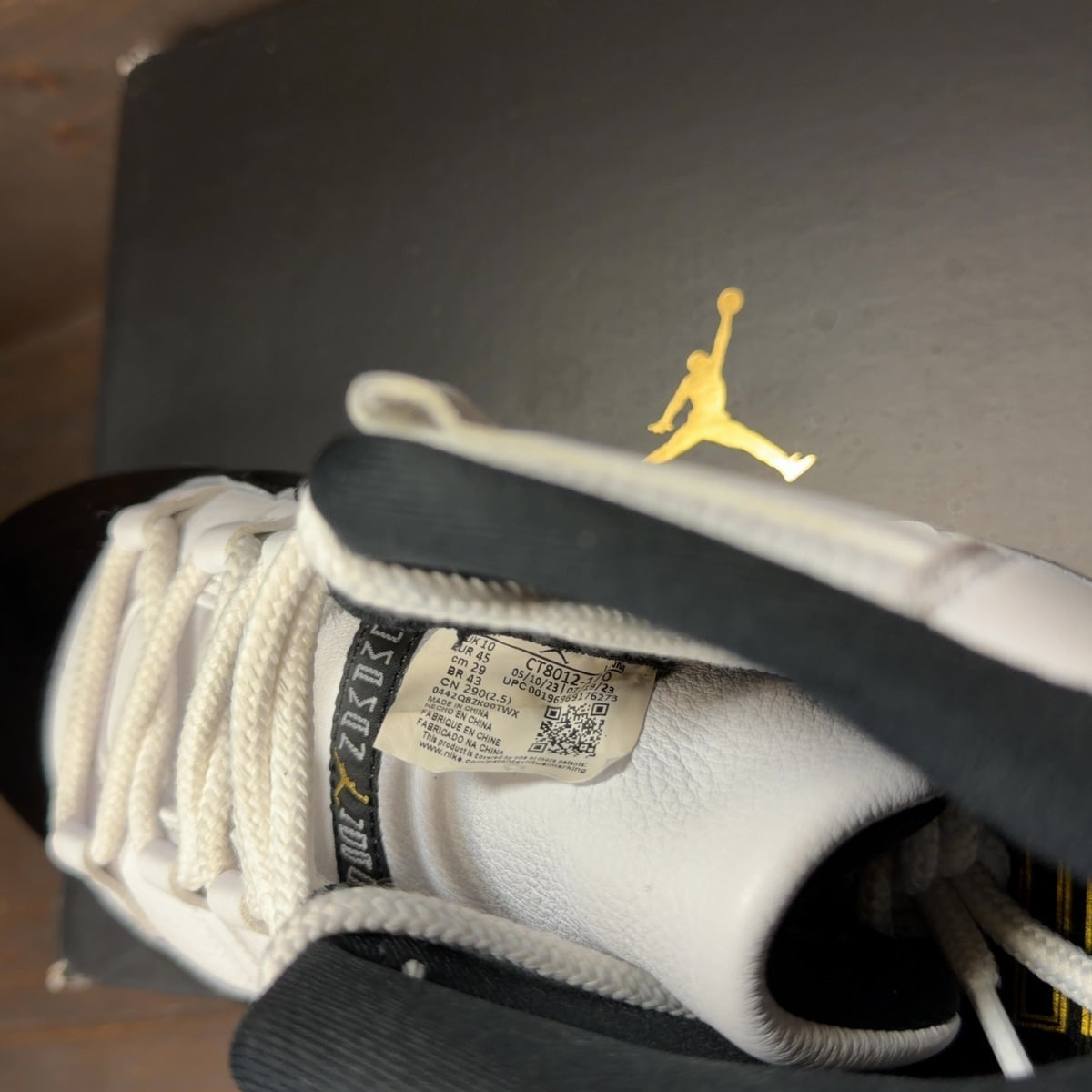 Jordan 11 Retro DMP Gratitude (2023) - Image 7