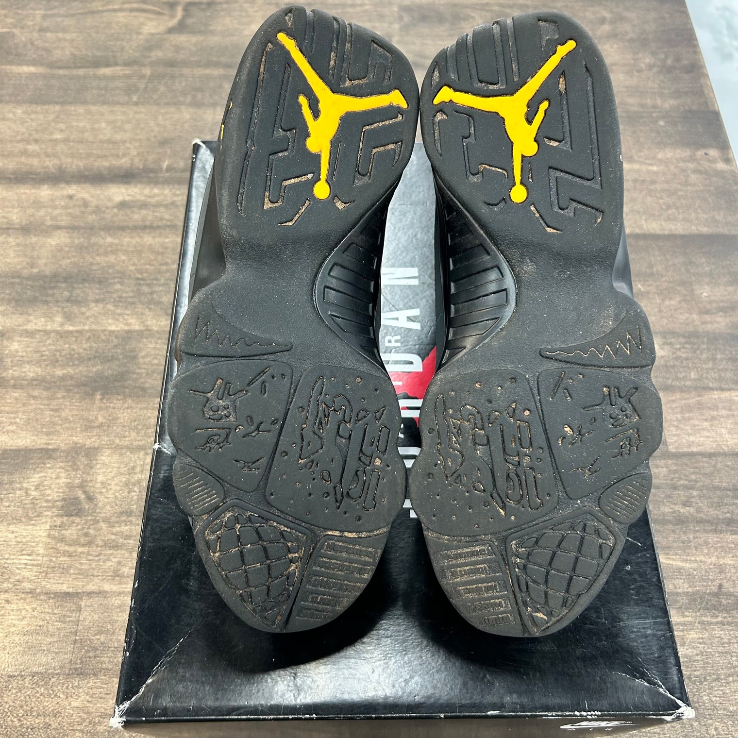 University Gold Jordan 9 Retro (USED)