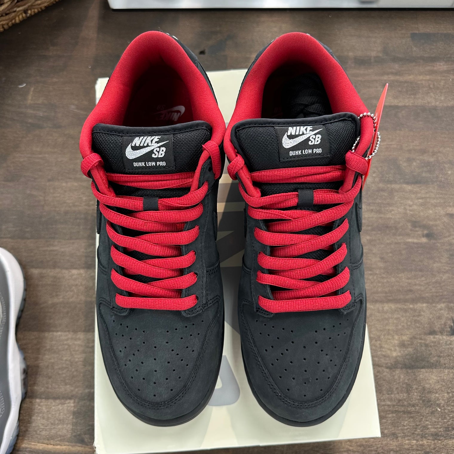 Supreme 94 Black Nike Supreme SB Dunk Low (Lightly Worn)