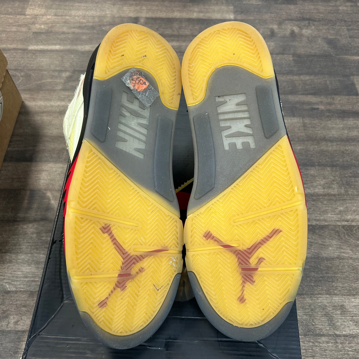 Sail Off White Jordan 5 (Used)