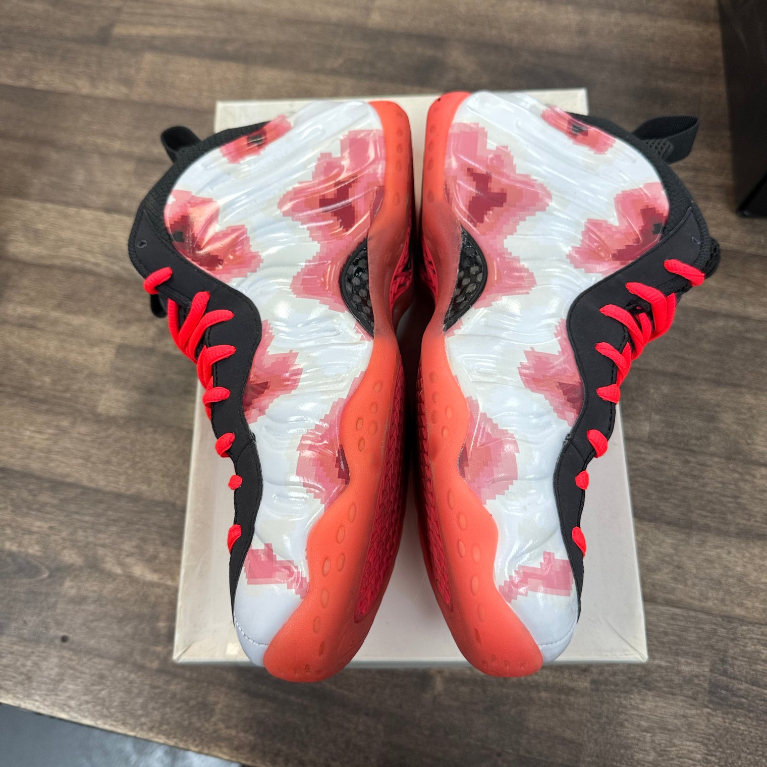 Thermal Map Air Foamposite One (USED)
