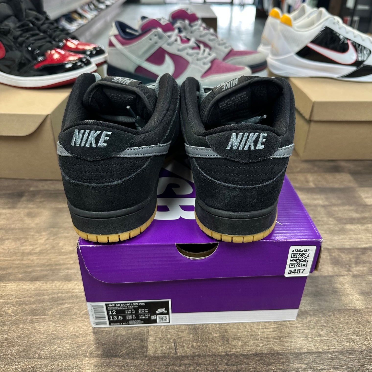 FOG SB Dunk Low (Used)