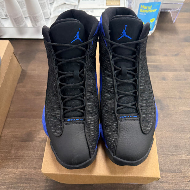 Black Hyper Royal Jordan 13 (Used, No Box)