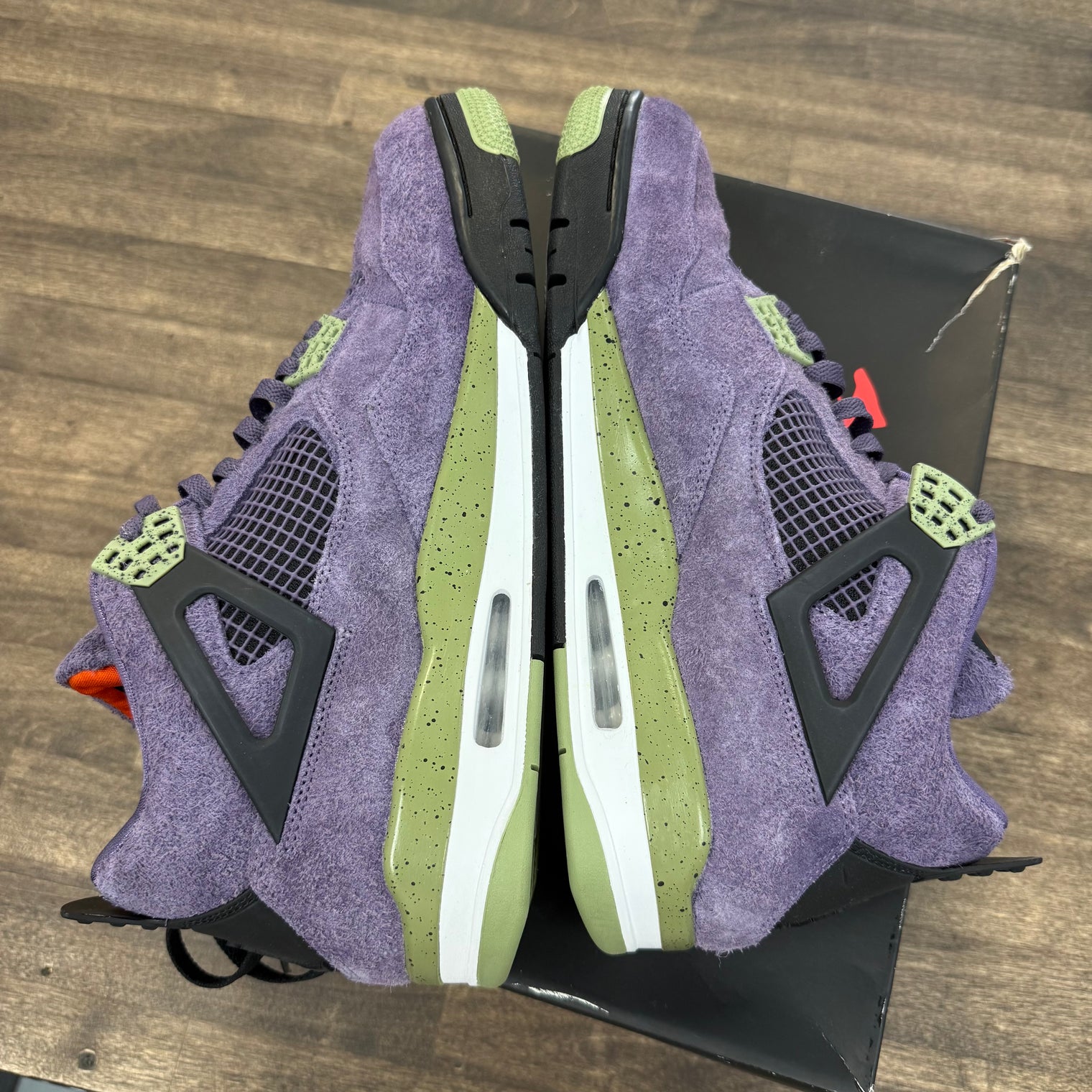 Canyon Purple Jordan 4 (W) (USED)