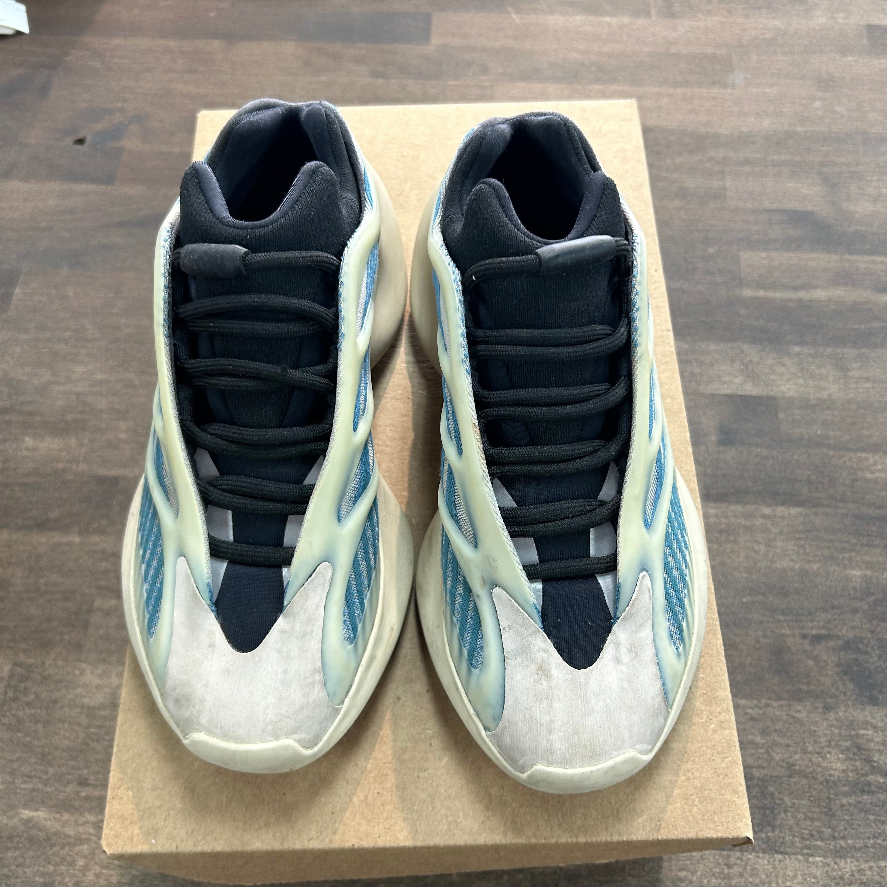 adidas Yeezy 700 V3 Kyanite (US 5) (USED, No Box) Size 5 (Pre-Owned) - Image 2