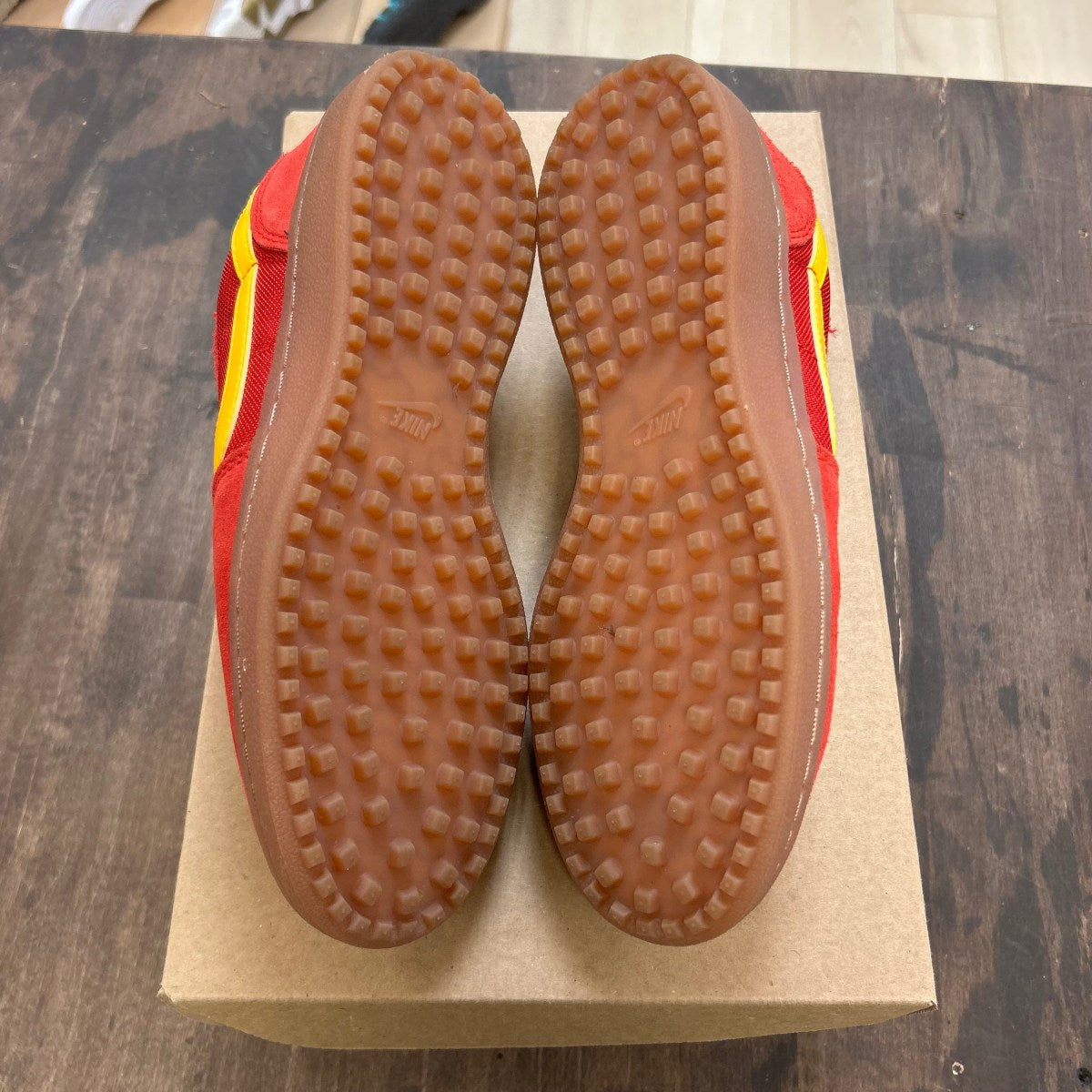 Nike Field General Gym Red Gum Medium Brown Team Gold (GS) Size 6Y (Pre-Owned) - Image 9