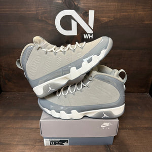 Jordan 9 Retro Cool Grey (2025) - Image 1