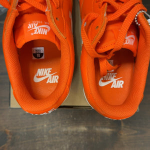 Nike Air Force 1 Low '07 Retro Color of the Month Orange Jewel Size 10 - Image 6