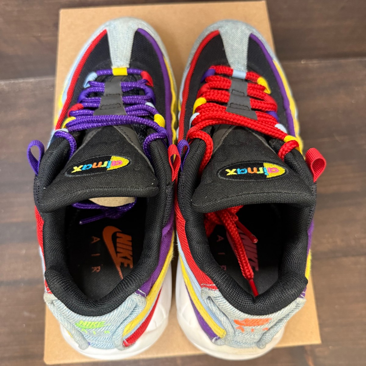 Nike Air Max 95 SP Multicolor Size 8 (Pre-Owned) - Image 5