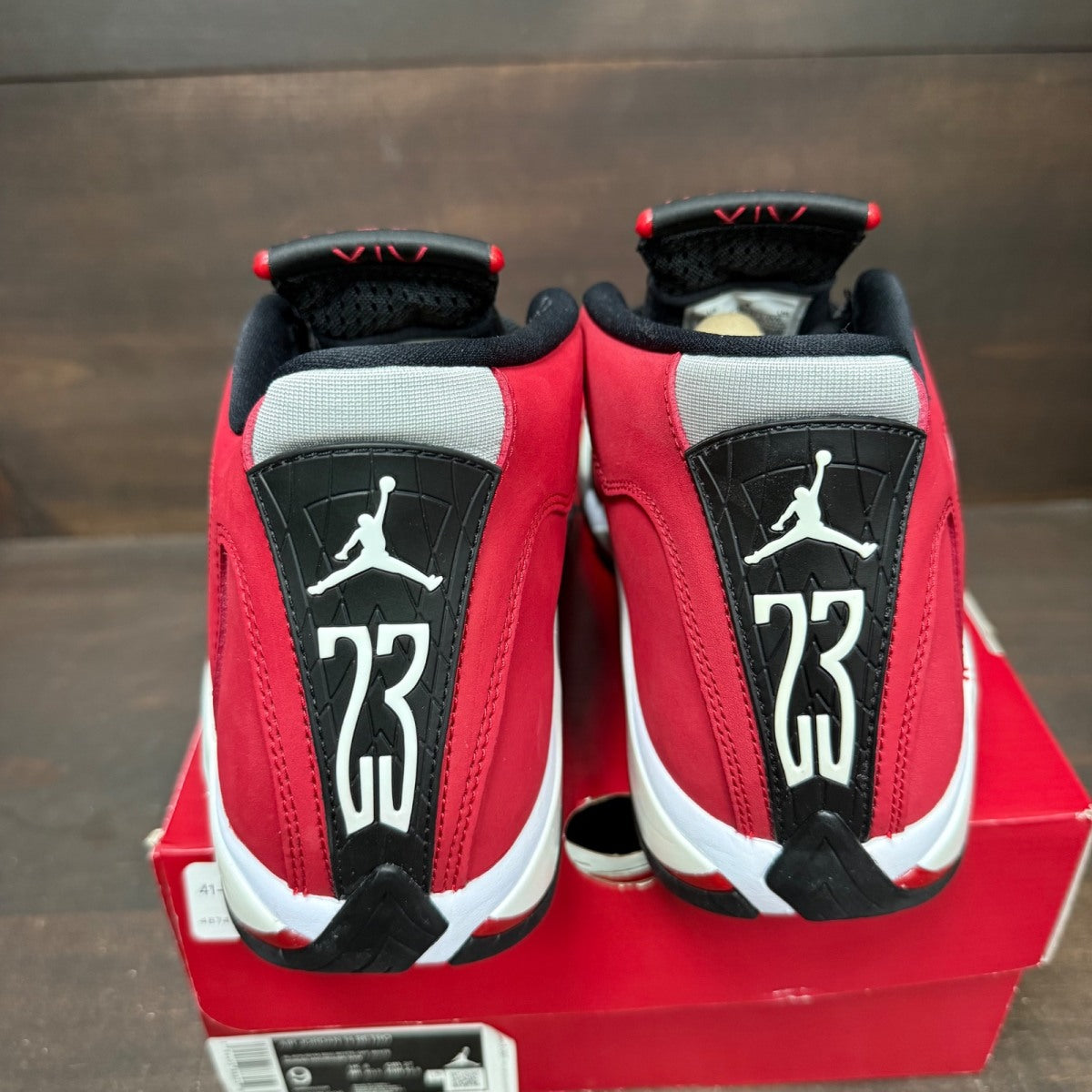Jordan 14 Retro Gym Red Toro - Image 5
