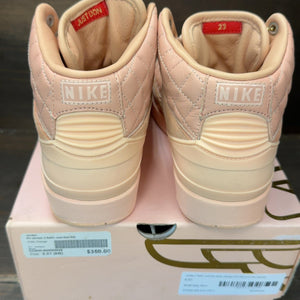 Jordan 2 Retro Just Don Arctic Orange (GS) Size 6.5Y (Pre-Owned) - aux