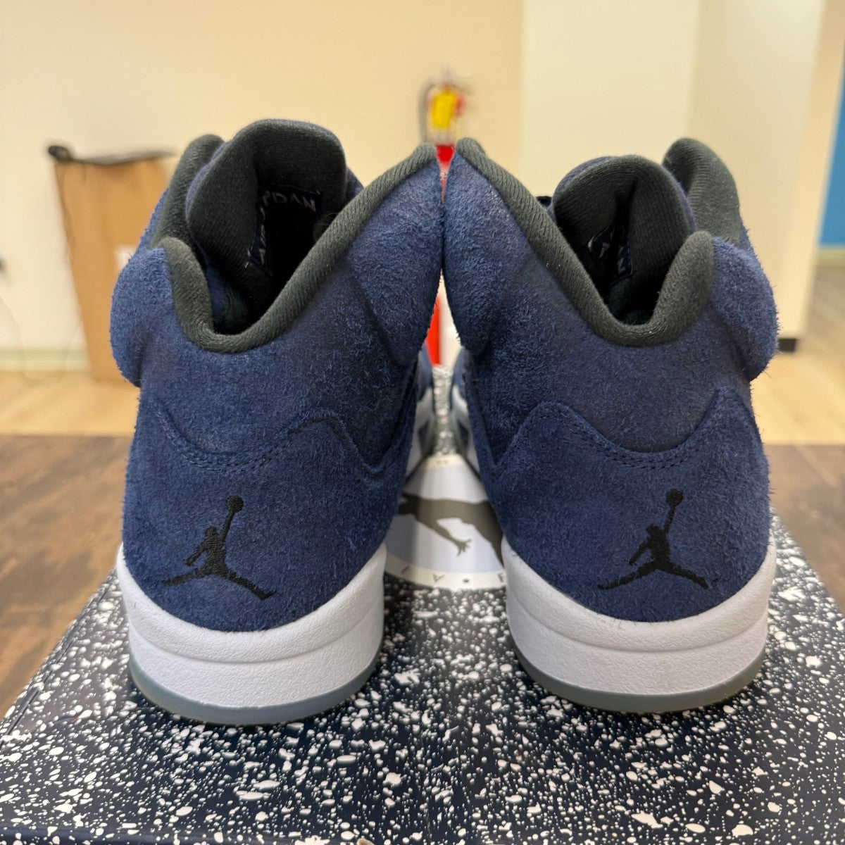 Jordan 5 Retro Midnight Navy - Image 3