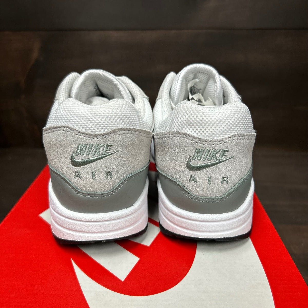 Nike Air Max 1 White Mica Green - Image 5