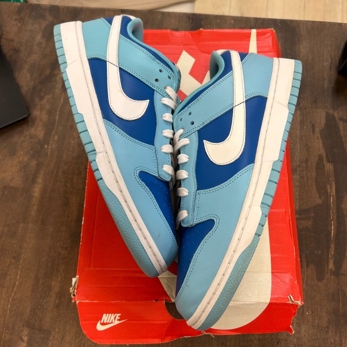 Nike Dunk Low Retro QS Argon (2022) - Image 1