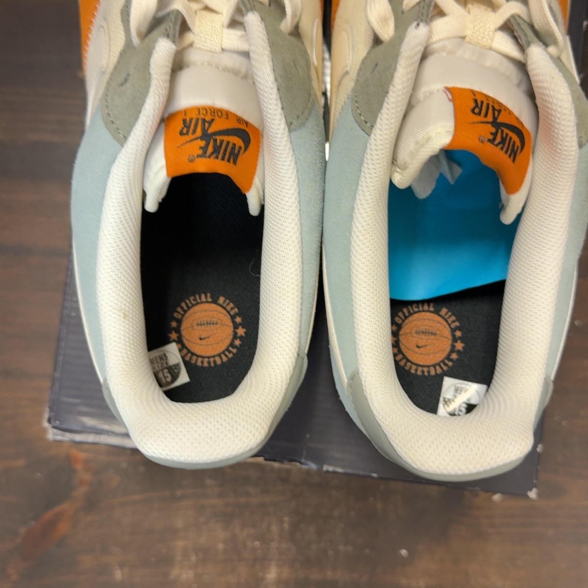 Nike Air Force 1 Low '07 Light Pumice Pale Ivory Size 15 (Pre-Owned) - Image 6