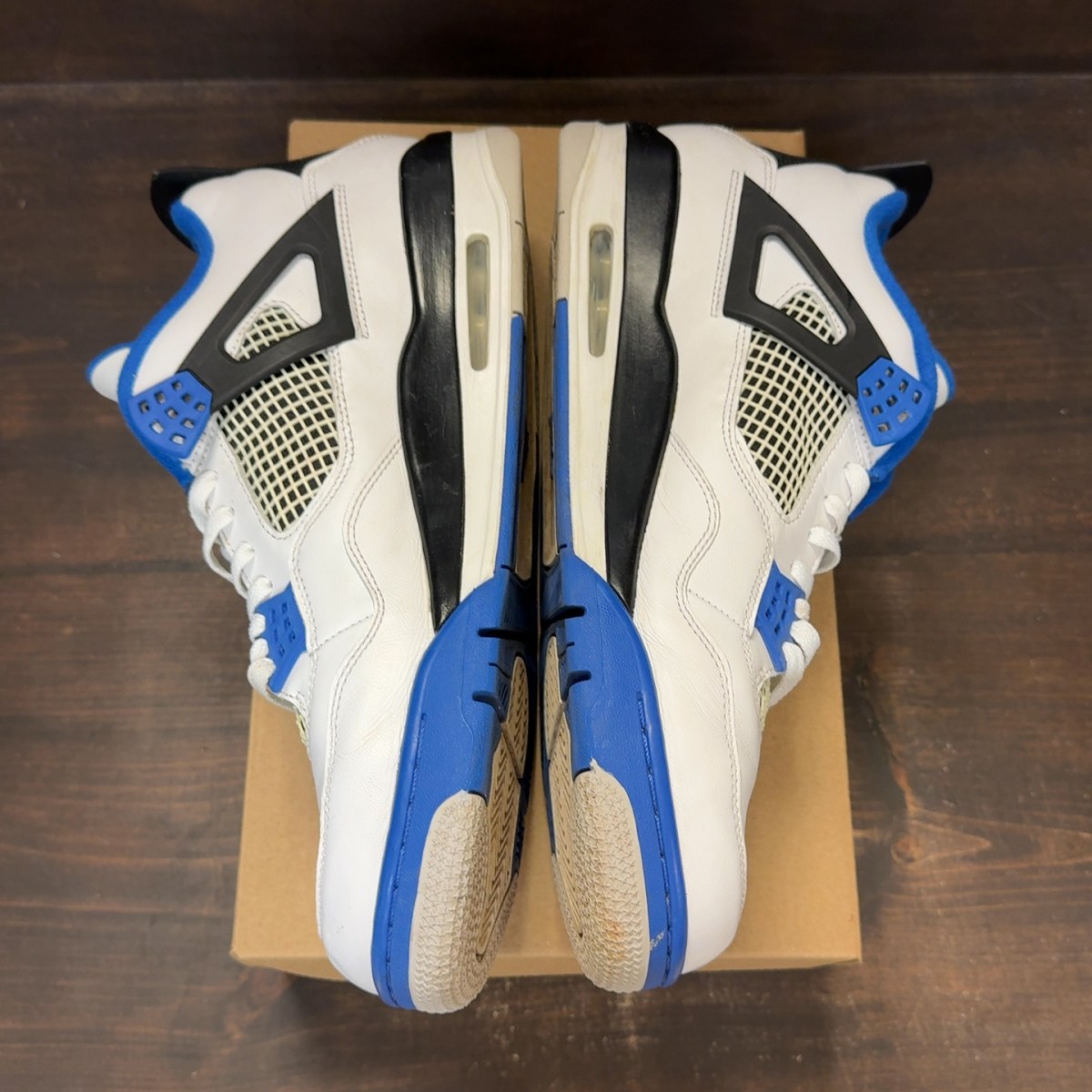 Jordan 4 Retro Motorsports (2017) Size 13 (Pre-Owned) - Image 4