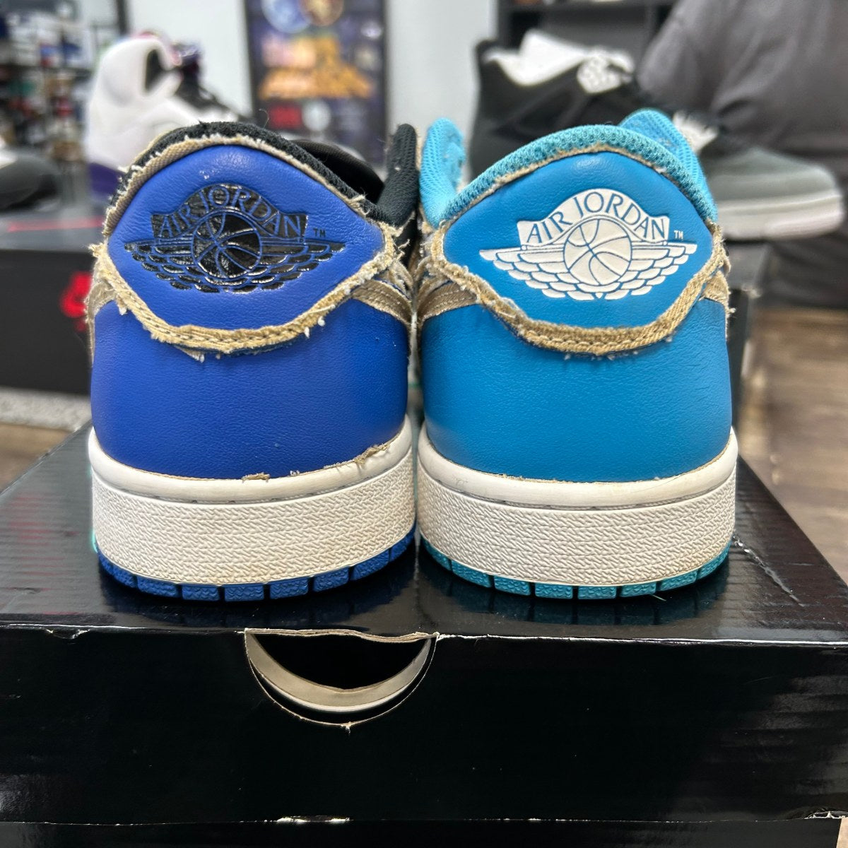 Jordan 1 Low SB QS Lance Mountain Desert Ore Size 11 (Pre-Owned)