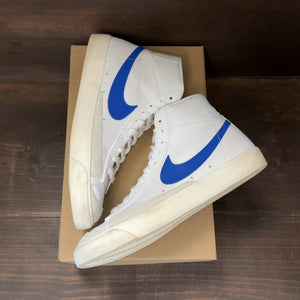 Nike Blazer Mid 77 Vintage Racer Blue Size 10.5 (Pre-Owned) - Image 2