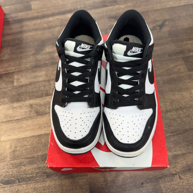White Black Panda Dunk Low (GS) (USED)