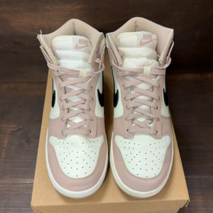 Nike Dunk High Fossil Stone (Women's) Size 8.5W (Pre-Owned) - tag