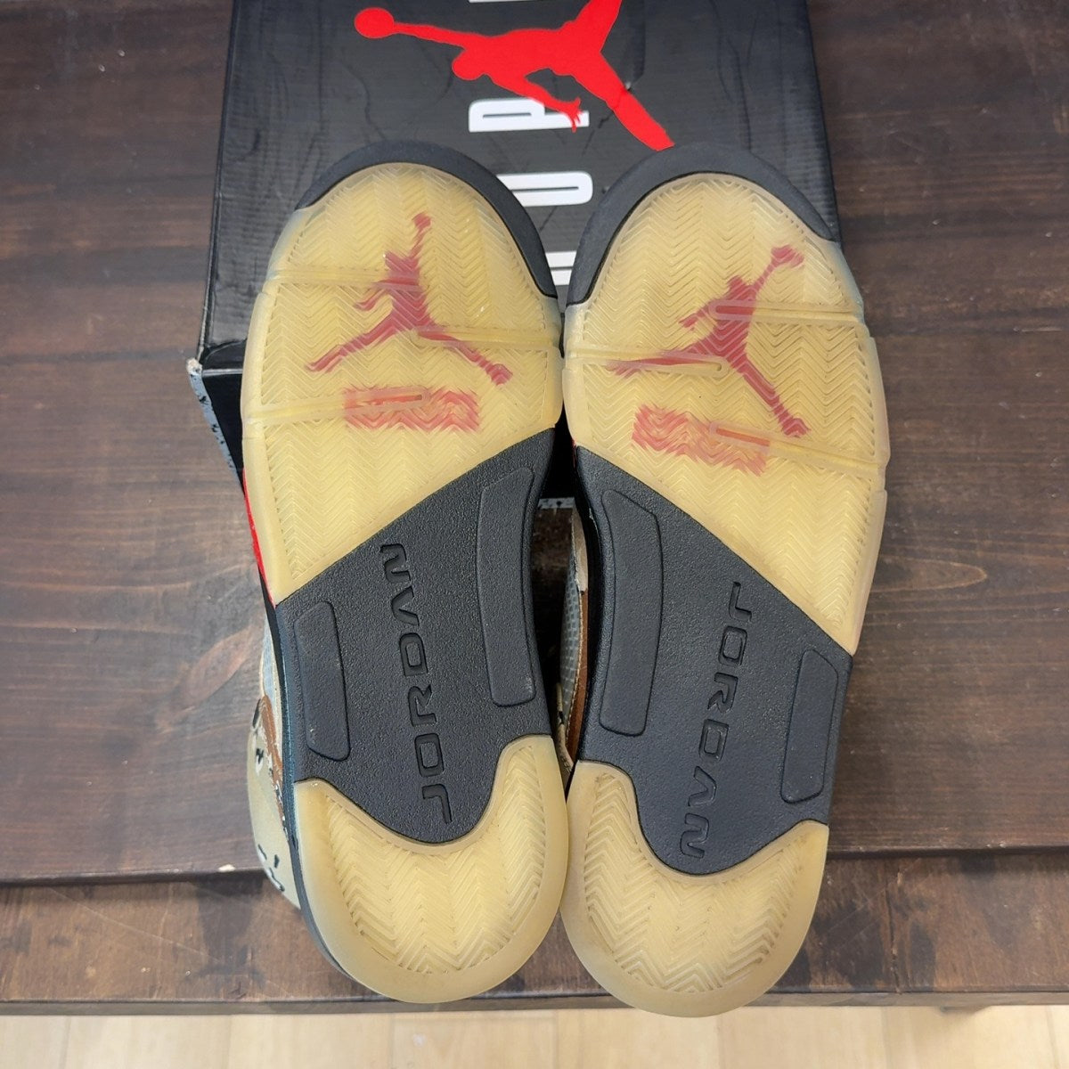 Jordan 5 Retro Supreme Desert Camo - Image 9