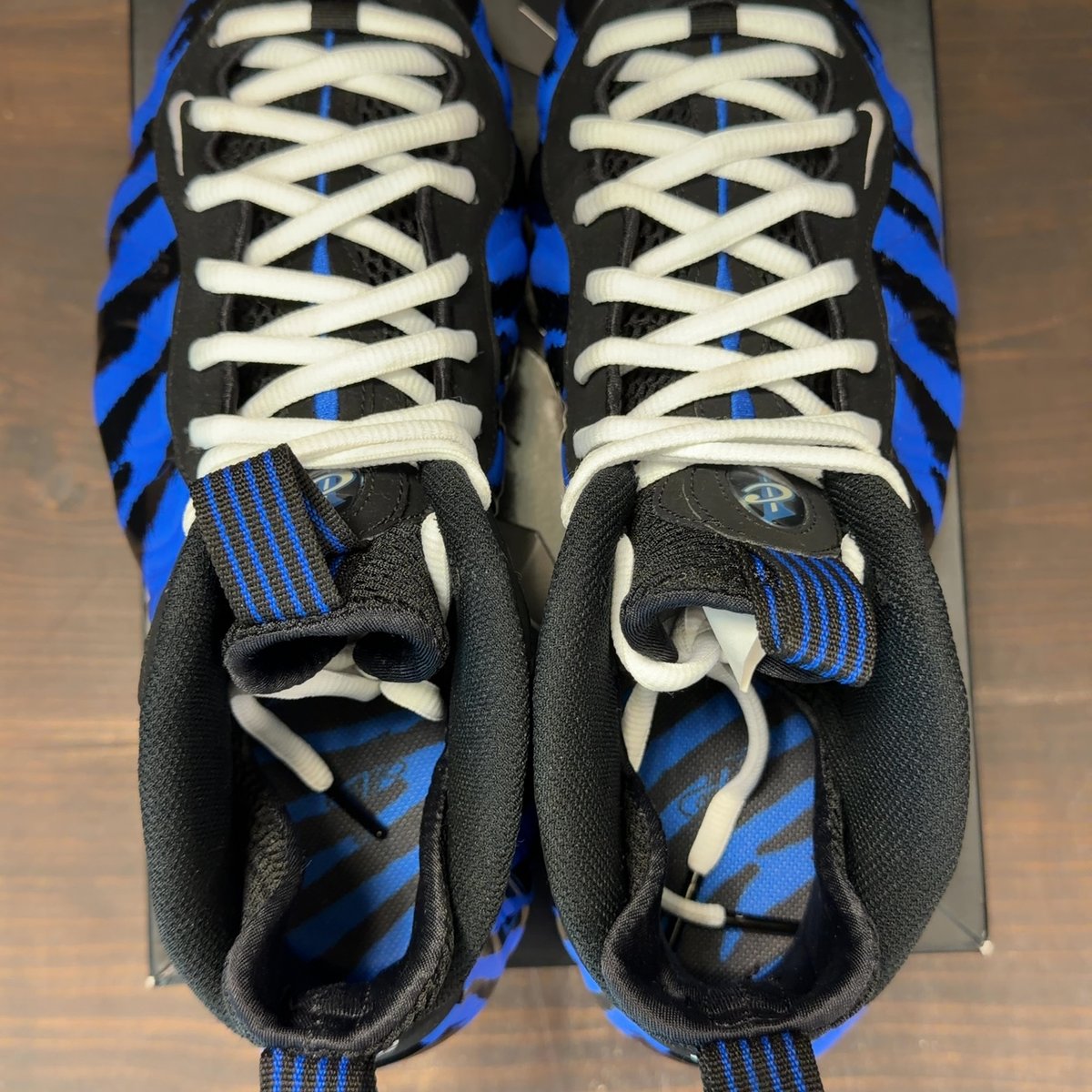 Nike Air Foamposite One Memphis Tigers Size 9.5 (Pre-Owned) - aux
