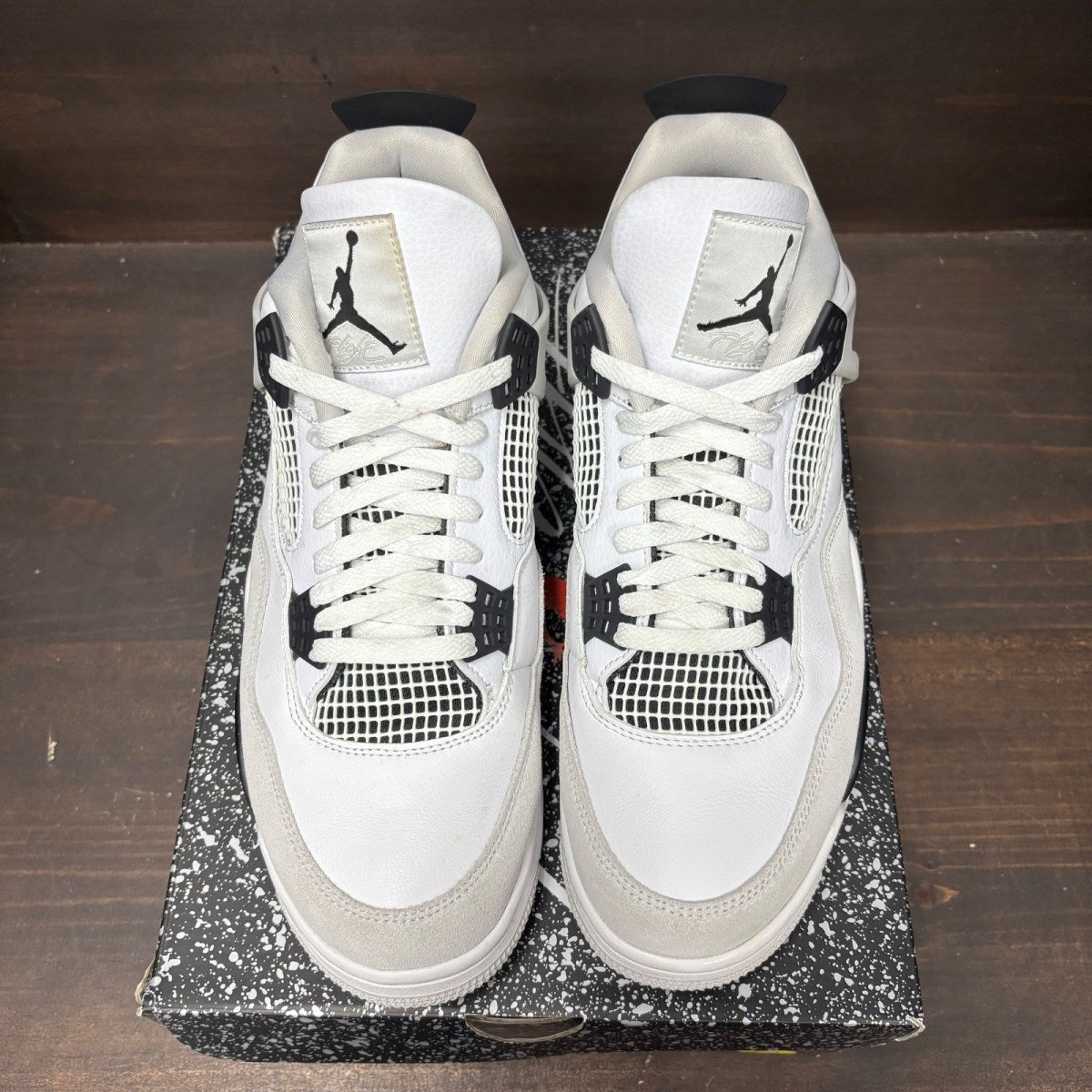 Jordan 4 Retro Military Black - Image 3