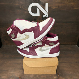 Jordan 1 Retro High OG Bordeaux Size 11 (Pre-Owned) - Image 1
